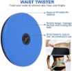 Picture of Tummy Twister Acupressure Twister Magnets Useful for Figure Tone-up Core Abdominal ABS Exerciser Body Toner-Fat Buster Oblique Workout Perfect Waist Trimmer for Men & Women