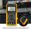 Picture of Digital Multimitre   digital multimitere Professional Digital Multimeter Capacitance Multi Meter Current Voltage Tester Meter CTE067 CTE048 Digital Multimeter Extra Free Probes