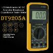 Picture of Digital Multimitre   digital multimitere Professional Digital Multimeter Capacitance Multi Meter Current Voltage Tester Meter CTE067 CTE048 Digital Multimeter Extra Free Probes