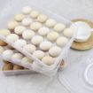 Picture of 3 Layer 72 Egg Grid Box,container,72 grid egg container,egg container,egg storage basket,egg storage basket