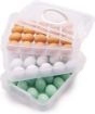 Picture of 3 Layer 72 Egg Grid Box,container,72 grid egg container,egg container,egg storage basket,egg storage basket