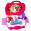Picture of Makeup Dream Suitcase   Kids Pretend Play Beauty Salon Fashion Makeup kit and Cosmetic Toy  Girls Little Princess Dream