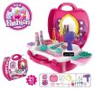 Picture of Makeup Dream Suitcase   Kids Pretend Play Beauty Salon Fashion Makeup kit and Cosmetic Toy  Girls Little Princess Dream