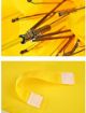 Picture of Yellow Stylish Banana Shaped Mini Foldable Umbrella for Women and its Stylish More Than Other Modern Umbrella with Mini Package