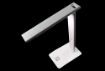Picture of SG square desk lampCordless Rechargeable Foldable 5-Watt Office Study Desk LED Lamp with Feather Touch on Off Switch and Micro-USB Charging Port