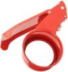 Picture of 2 inch Metal Hand Tape Dispenser  Hand Tape Dispenser Packing Boxes Roll Roller Tape Cutter (2 inch)  1Pc Manual Handheld Metal Tape Cutter Dispenser