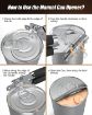 Picture of Can Opener Tin Cutter 3 IN 1 OPENER 3 in 1 Tin cutter and bottle opener Tin Opener Bottle Opener with Smooth Edge & Rotating Knob Heavy Duty Multipurpose Manual Stainless Steel Can Tin Bottle Opener Cutter with Strong Non Slip Handle