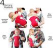 Picture of Baby Carrier Soft Baby Carrier Position with Comfortable Head Support & Buckle Straps Child Safety Strip Baby Sling Carrier Bag Front Carry Facing