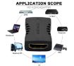 Picture of HDMI extender (Female to Female) Hdmi Extender Female to Female Coupler Adapter for HDTV TV Stick Chromecast Laptop PC Projector