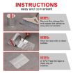 Picture of 15 cmTAP FLEX TAPE Leakage Repair Waterproof Tape Adhesive Tape Sealing Butyl Rubber Tape