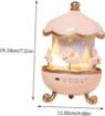 Picture of Star Projector Bunny Night Light  Rabbits Night Light Projector  Baby Light