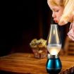 Picture of Blow lamp Desk lamp light Table night Lamp shades bases wall light indoor and outdoor light portable blow lamp emergency light rechargeable light retro night lamp LED lamp white lights blowing sensor lights lamp shades speaker office and room
