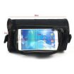 Picture of Bicycle Phone Holder round pouch smart phone handlebar bag touch screen cover portable should bicycle car motorbike storage vanity bag box waterproof bag mobile holder bag travel GPS pouch bike cycling mobile storage bag vanity storage kit hand pouch for