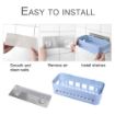 Picture of Bathroom self Multipurpose Kitchen Bathroom Shelf Wall Holder Storage Rack Bathroom Rack Storage Box Strong Magic Sticker Shower Rack Shelf