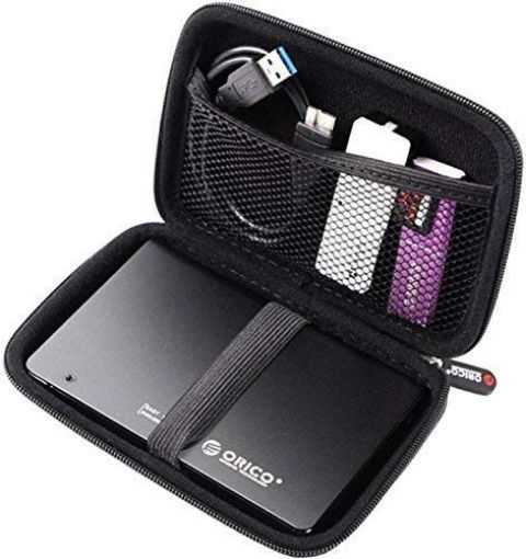 Picture of WD Hardisk Cover Pouch case for 2.5" HDD Cover WD Seagate Slim Sony Dell Toshiba Case for My Passport Essential Double Padded