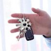 Picture of New 18-in-1 Snowflake Multi-Tool Multi-Purpose Screwdriver Tool 18 in 1 Stainless Steel Snowflake Multi Tool Keychain Use Any Time all time best