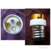 Picture of B22 to E27 Screw Base Socket Ceramic Lamp Holder Light Bulb Adapter Screw Base Socket Lamp Holder Light Bulb Converter Adapter
