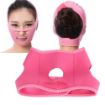 Picture of Facial Lifting Mask  Thin-Face Bandages V-Face Lifting Belts Band Face Cheek Mask Double Chin Weight Loss Facial Care Beauty Face Belts Kit