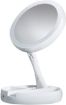 Picture of compact mirror Makeup Mirror LED Lights  Mirror Folding Magnifying Double Sided