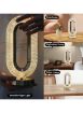 Picture of Rectangle shape Crystal Lamp Decor Table Lamp Luxury Table lamp 3 in 1 Light Decoration light