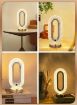Picture of Rectangle shape Crystal Lamp Decor Table Lamp Luxury Table lamp 3 in 1 Light Decoration light