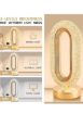 Picture of Rectangle shape Crystal Lamp Decor Table Lamp Luxury Table lamp 3 in 1 Light Decoration light