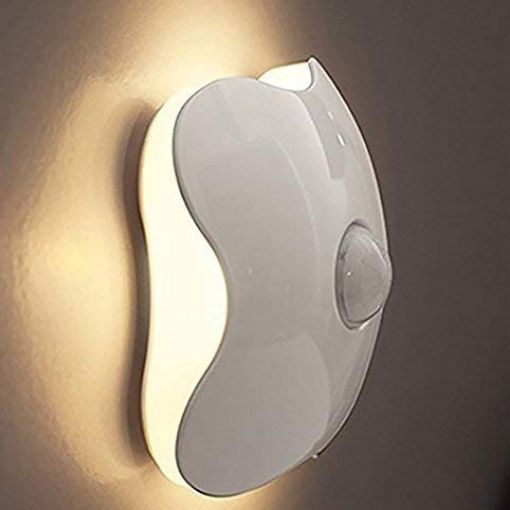 Picture of Sensor Light solar emergency sensor lights home and outdoor garden portable human sensor light night lamp warble sensor led light security alarm lights home motion rotation sense bulb light electrical and solar battery storage light lamp energy