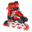 Picture of Skating Shoes Inline Skates w/ Light Up Wheels LED Flashing Roller Skates
