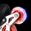 Picture of Skating Shoes Inline Skates w/ Light Up Wheels LED Flashing Roller Skates