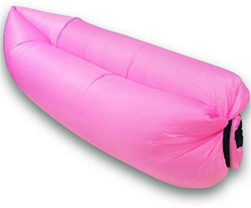 Picture of Lazy sofa beach car inflatable sofas seating air bed sofas travel car bed sofas air bed sofa air pump portable electrical air pump car home and travel bed sofa lazy sofas Portable Bag Lounger Camping Beach Couch Inflatable sofas chair sofa 5 in 1 air