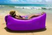 Picture of Lazy sofa beach car inflatable sofas seating air bed sofas travel car bed sofas air bed sofa air pump portable electrical air pump car home and travel bed sofa lazy sofas Portable Bag Lounger Camping Beach Couch Inflatable sofas chair sofa 5 in 1 air