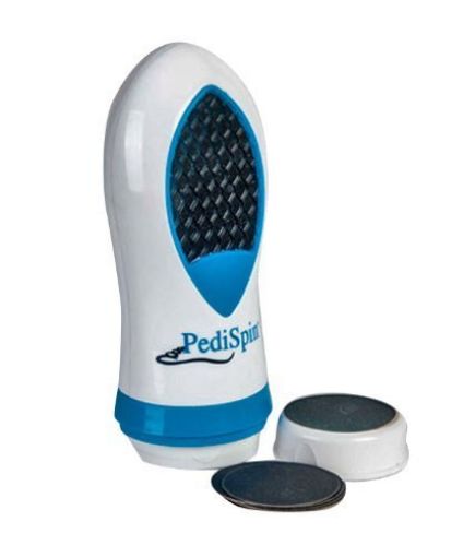 Picture of Pedi spin Personal Pedi Foot Care Callus Remover Art New Gently Removes Calluses