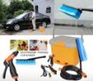 Picture of Car washer(big) Portable 12V DC Electric High Pressure Automatic Car/Bike Washer Water Spray Gun with 16 Liter Water Tank Perfect for Washing Vehicle Car Watering Lawn and Garden.