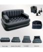 Picture of 5 in 1 Inflatable Three Seater Queen Size Sofa Cum Air Bed Couch with Air Pump