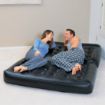 Picture of 5 in 1 Inflatable Three Seater Queen Size Sofa Cum Air Bed Couch with Air Pump