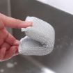 Picture of Scrub Sponge Dishes Cleaning Tools Scrub Sponges for Cleaning Heavy Duty Dish Sponges for Household Cleaning