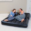 Picture of 5 in 1 Inflatable Three Seater Queen Size Sofa Cum Air Bed Couch with Air Pump
