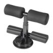 Picture of sit up Double Lag Support Exericse Tool tool Abdominal Arm Chest Muscles Exercise Adjustable Fitness Equipment Suction Cup Equipment for Lose Weight Leg Support & Equipment Home Gym (Multicolor) Exercise Machine Assistant Device