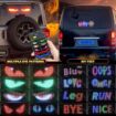 Picture of LED Devil Eyes LED Devil Eyes for Cars Colorful Eye Lamp LED MATRIX PANEL
