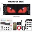 Picture of LED Devil Eyes LED Devil Eyes for Cars Colorful Eye Lamp LED MATRIX PANEL