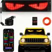 Picture of LED Devil Eyes LED Devil Eyes for Cars Colorful Eye Lamp LED MATRIX PANEL