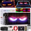 Picture of LED Devil Eyes LED Devil Eyes for Cars Colorful Eye Lamp LED MATRIX PANEL