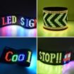 Picture of LED Devil Eyes LED Devil Eyes for Cars Colorful Eye Lamp LED MATRIX PANEL