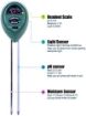 Picture of 3-In-1 Solar Soil Moisture Acidity Meter Plant Tester