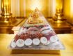 Picture of Gomti Chakra Shree Yantra Rudraksha Crystal Laxmi Pyramid Crystal Pyramid PIRAMID