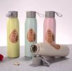 Picture of Wheat Bottle Wheat water Bottle Water Bottle for Gym Thermoware Mini Water Bottle
