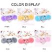 Picture of Kids Girl's and Boys' Warm Winter Face Mask   Kid's Mouth Mask Warm Earmuffs Embroidery Half Face Mask Mouth Cover