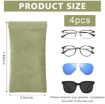 Picture of Sunglasses Pouch Case Eyeglass Case Pouches Inralimot Portable Sunglass Case