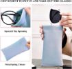 Picture of Sunglasses Pouch Case Eyeglass Case Pouches Inralimot Portable Sunglass Case