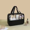 Picture of New Wash Bag Set of 3 Makeup Pouches for Women Toiletry Storage Wash Bag